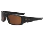 Oakley Crankshaft Sunglasses - Matte Black/Dark Bronze 1