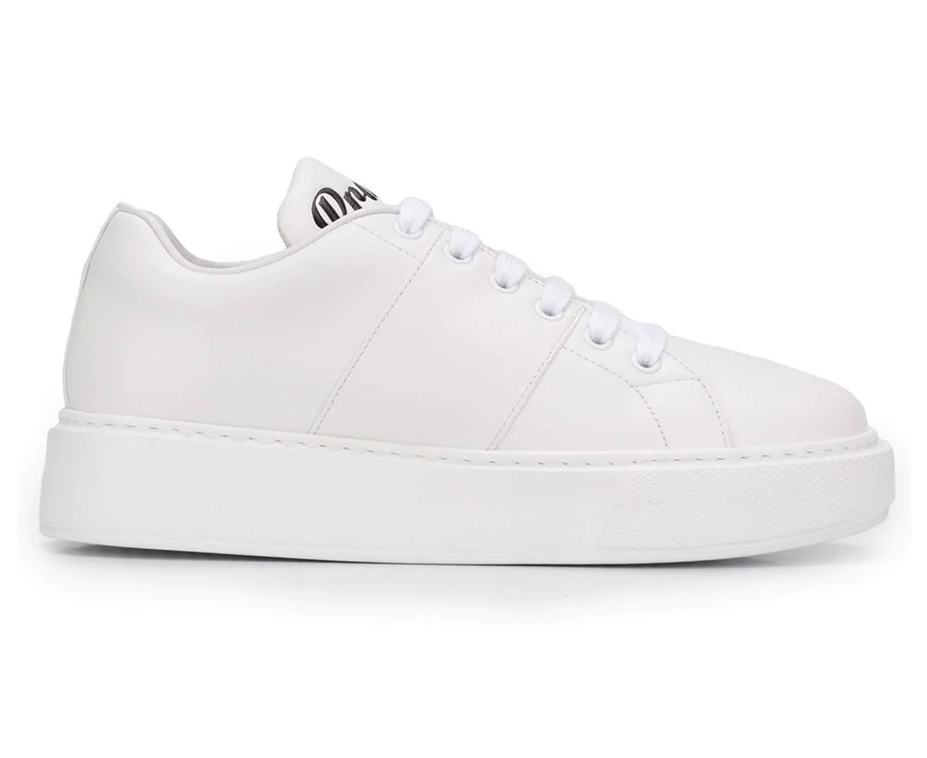 Prada Women's Low Top Logo Sneakers - White | Catch.com.au