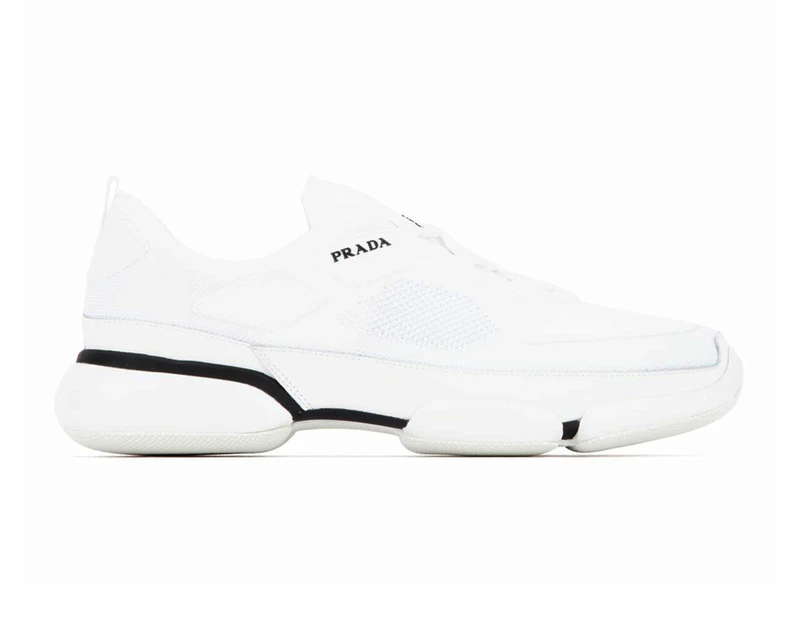 Prada Men's Cloudbust Sneaker - White