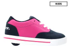 Heelys Kids' Launch EM Canvas Skate - Pink/Black