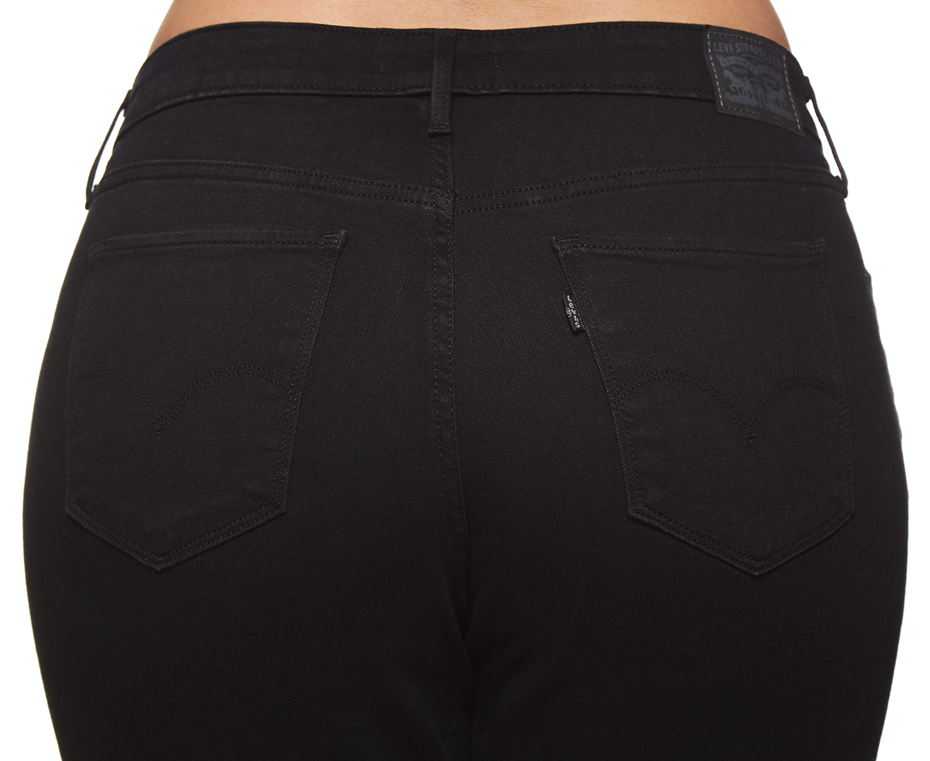 Levi's Women's Plus Size 311 Shaping Skinny Jeans - Soft Black | Catch ...