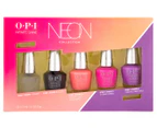 OPI Infinite Shine 5-Piece Neon Mini Collection