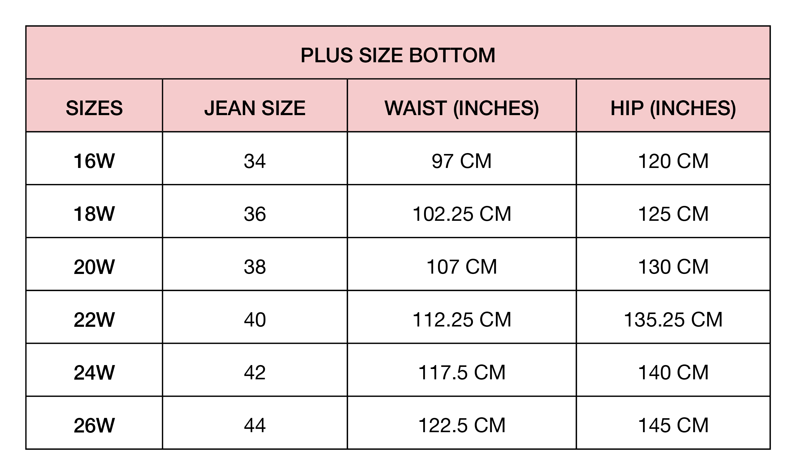 311 Levi Jeans Size Chart Conversion