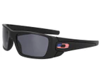 Oakley Men's Fuel Cell Flag Sunglasses - Matte Black/Grey