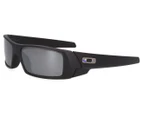 Oakley Men's Gascan Sunglasses - Matte Black/Black Iridium