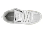 Heelys Kids' Premium 1 LO Light Up Roller Shoe - Silver