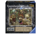 Ravensburger Escape Puzzle – Witch’s Kitchen 759 Piece Mystery Jigsaw Puzzle