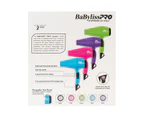 BaBylissPro Italo Luminoso Hair Dryer 2100W Violet