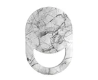 Glammar Unbreakable Salon Mirror White Marble