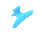 12pcs Fashion Plastic Colorful Hairdressing Tool Butterfly Hair Claw Salon Section Clip Clamps