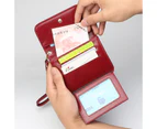 Cardholders Bag for Women Wallet - Red
