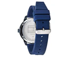 Tommy Hilfiger Men's 45mm 1791621 Silicone Watch - Sneaker Blue
