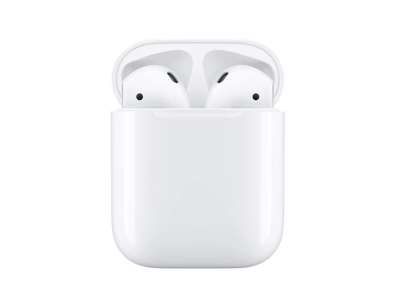 Apple AirPods 2nd Gen Bluetooth Headphones with Charging Case