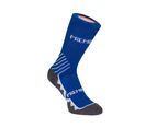 Premgripp Football Sock - Blue/White