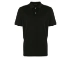 Prada Men's Classic Polo Shirt - Black