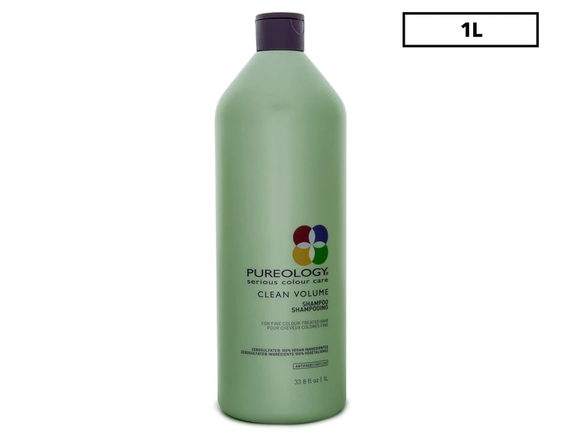 Pureology Clean Volume Shampoo 1L