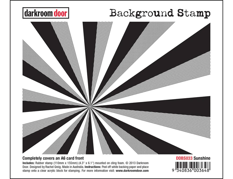 Darkroom Door Background Stamp Sunshine