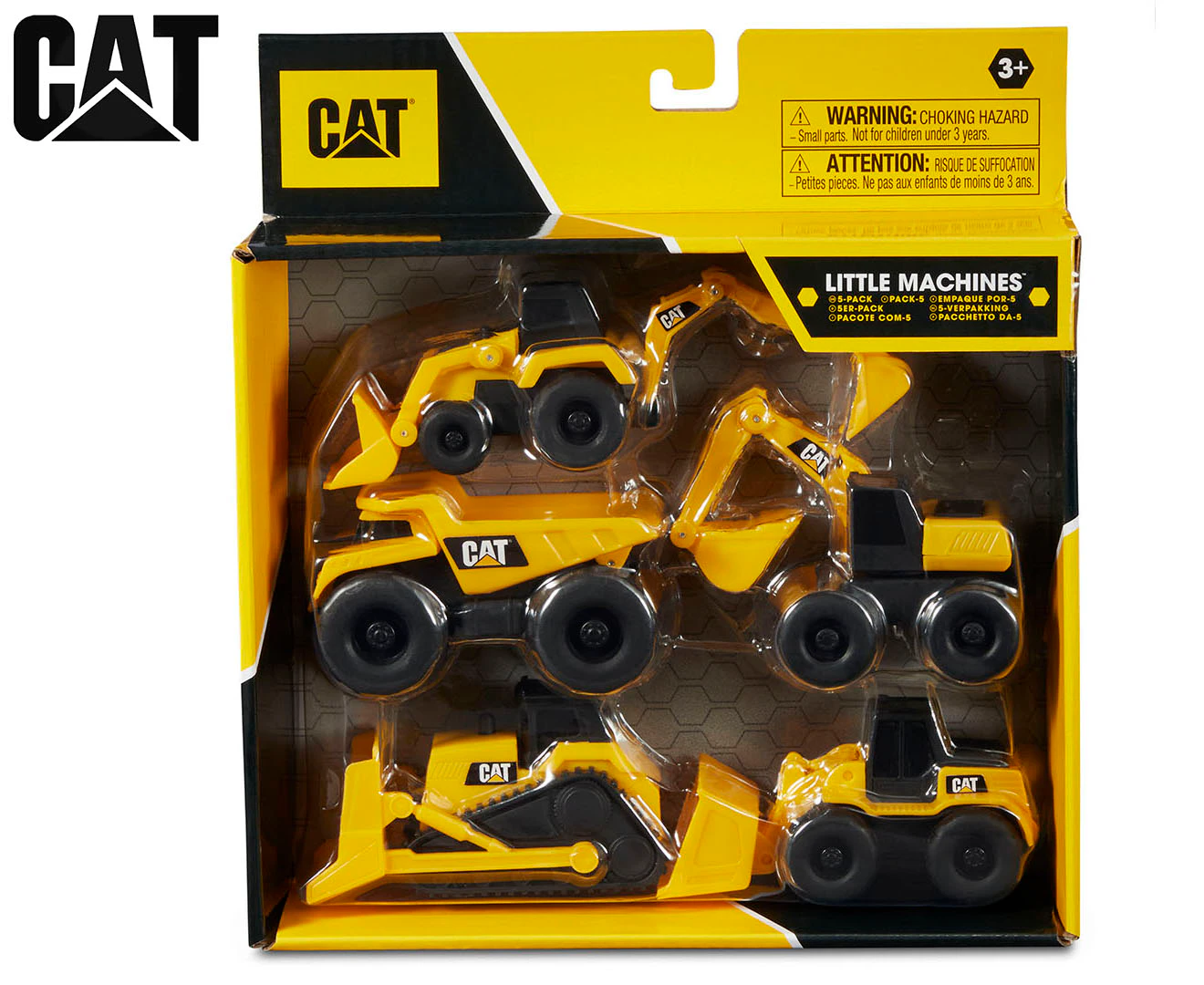 CAT Little Machines 5pk