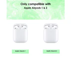 For Apple AirPods 1/2 Red Anti-lost Headphones TPU Plastic Hook