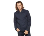 Tommy Hilfiger Men's Micro Twill Classic Jacket - Navy