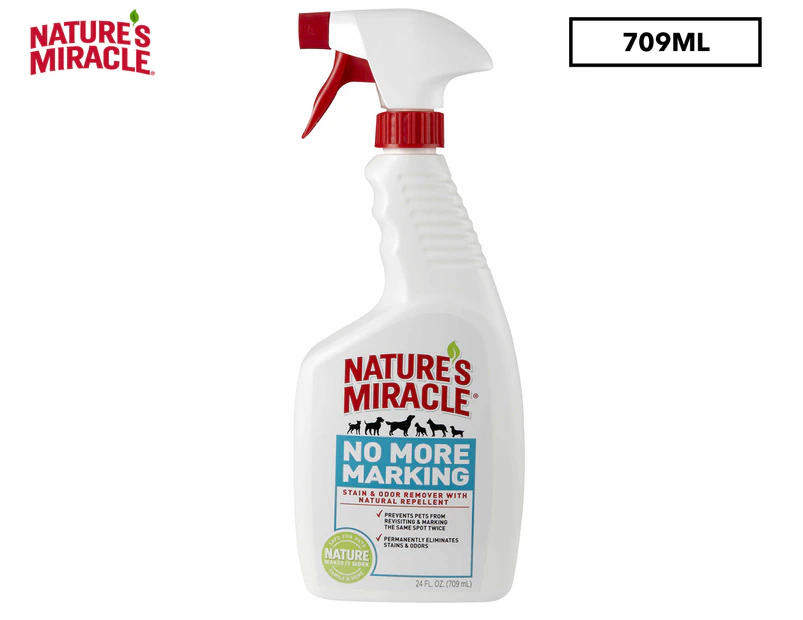 Nature's Miracle No More Marking Pet Stain & Odour Remover 709mL