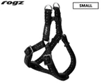 Rogz Utility Nitelife Small Step-In Dog Harness - Black