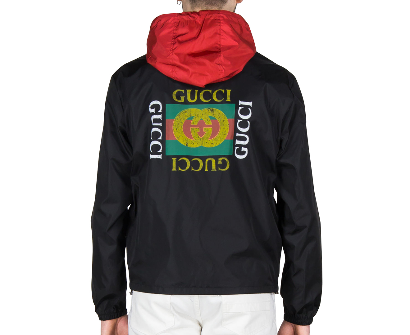 gucci windbreaker jacket mens