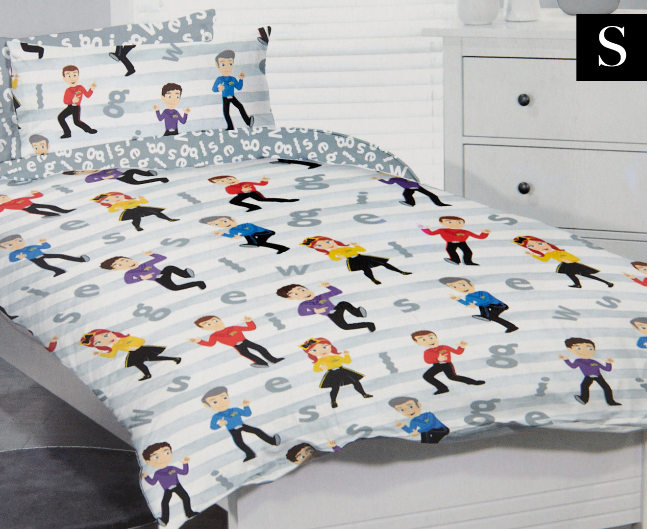 wiggles duvet