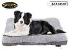 Scruffs 82x58cm Cosy Mattress Pet Bed - Grey