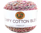 Lion Brand Comfy Cotton Blend Yarn-Mai Tai