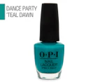 OPI Nail Lacquer 15mL - Dance Party 'Teal Dawn