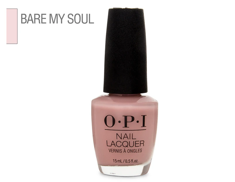 OPI Nail Lacquer 15mL - Bare My Soul
