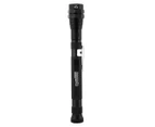 Magneto Extending Magnetic Flashlight / Torch - Black