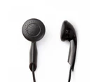 Edifier H180 Hi-Fi Stereo Earbuds Headphone - Classic Earbud Style Headphones - Black