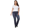 Levi's Women's Plus Size Classic Straight Jeans - Oak Blue