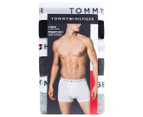 Tommy Hilfiger Men's Cotton Classic Trunk 3-Pack - Gray Heather