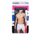 Tommy Hilfiger Men's Cotton Classic Trunk 3-Pack - Bright Rose