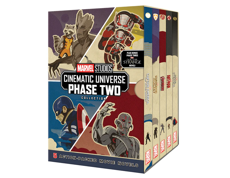 Marvel Studios 5-Book Cinematic Universe Phase Two Collection