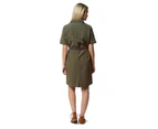Craghoppers Womens NosiLife Savannah Shirt Dress (Mid Khaki) - CG1057