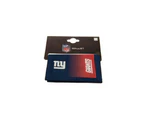 NFL New York Giants Fade Knitted Football Crest Wallet (Blue/Red) - SG9068