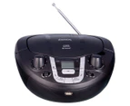 Laser Wireless CD Boombox w/ AM/FM Radio