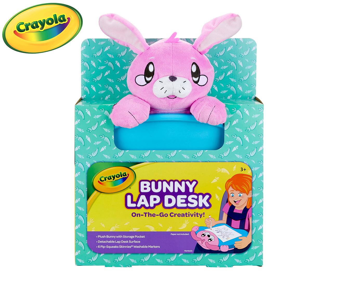 Crayola Bunny Lap Desk Ebay