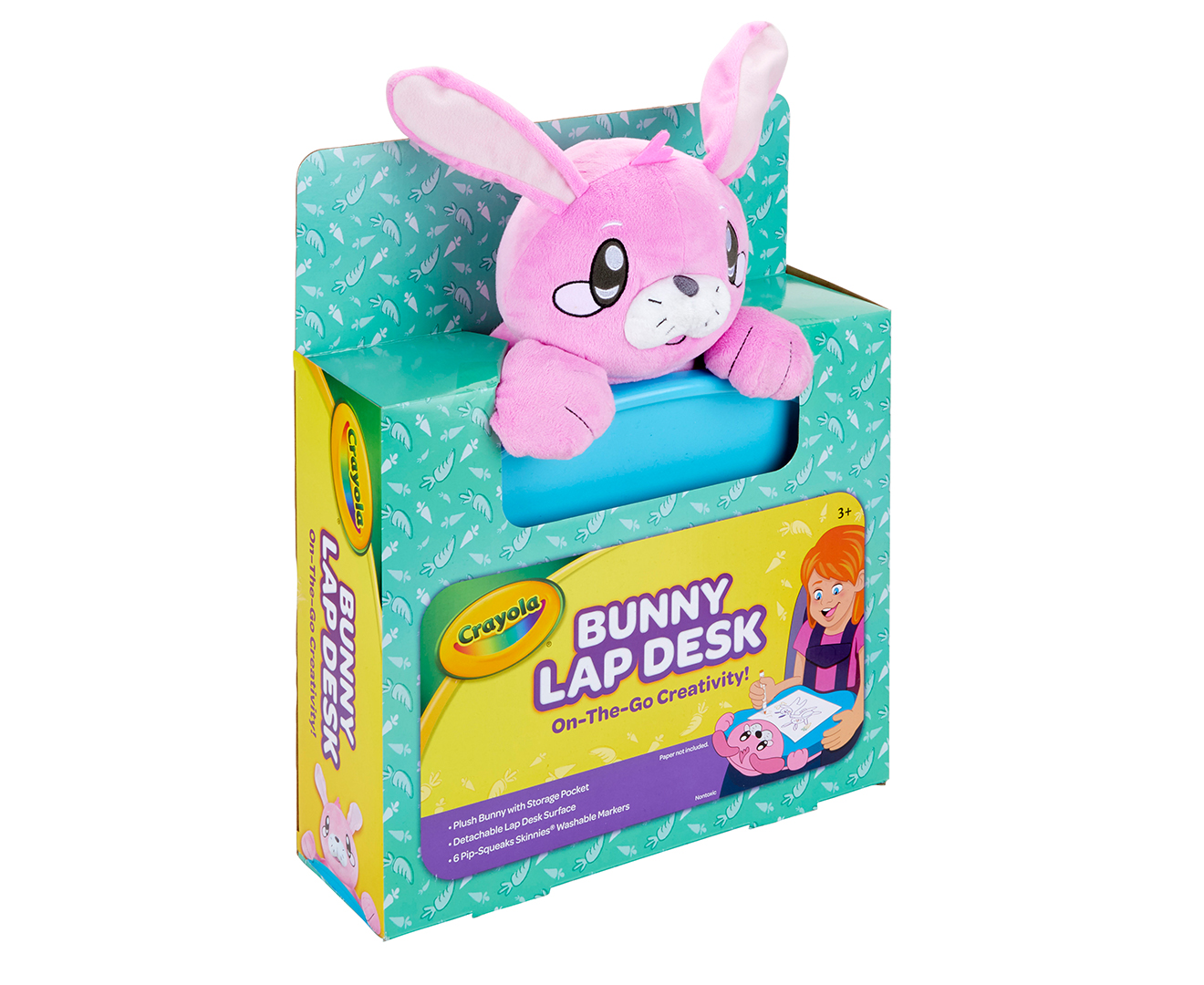 Crayola Bunny Lap Desk Ebay