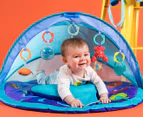 Bright Starts Baby Explore and Go Whale Activity Gym - Indoor Outdoor UV