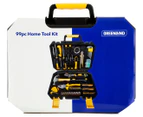 Greenlund 99-Piece Complete Home Tool Kit