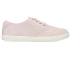 Timberland Women's Dausette Oxford Shoe - Light Pink Suede