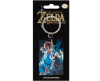 The Legend Of Zelda Metal Keyring (Blue) - TA4180
