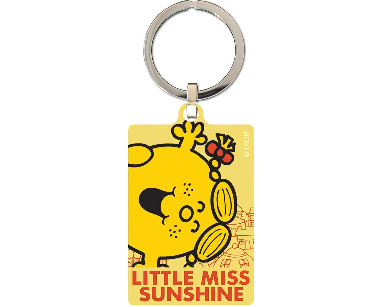 Little Miss Sunshine Key Ring (Yellow) - TA4146