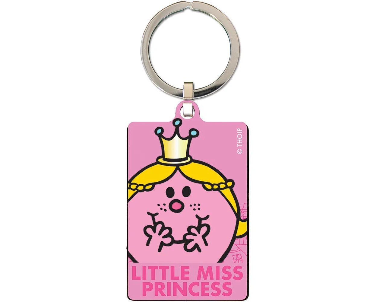 Little Miss Princess Key Ring (Pink) - TA4147