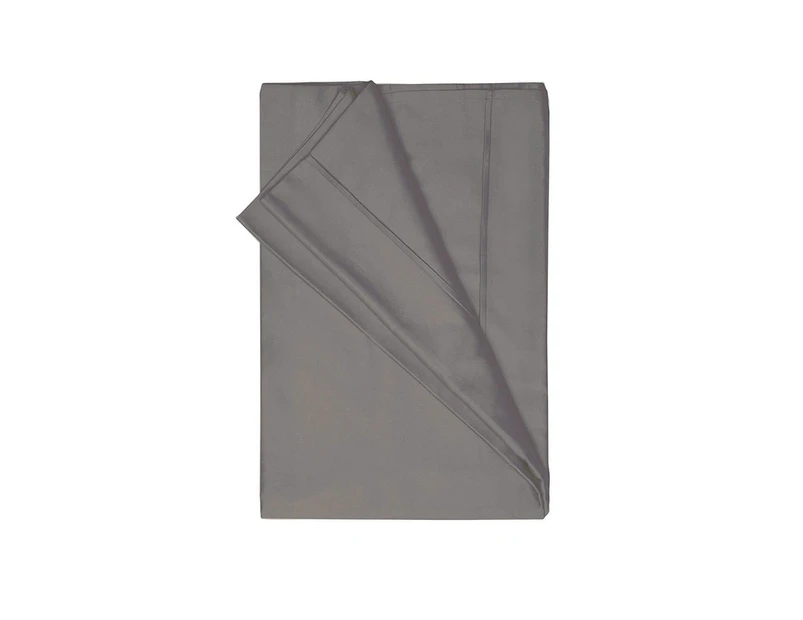 Belledorm 200 Thread Count Egyptian Cotton Flat Sheet (Slate) - BM116